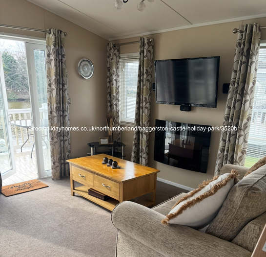 Photo of Lodge on Haggerston Castle Holiday Park